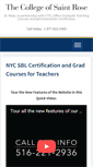 Mobile Screenshot of citeeducation-strose.com